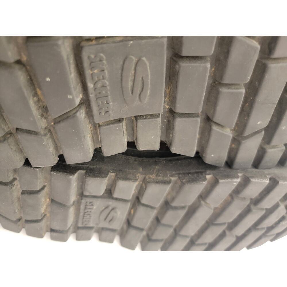 Sketchers Womens Size 10 Vintage 90s Jammers Sandals Tough Shoes Chunky Platform - Picture 9 of 11